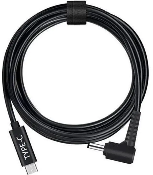 Main image of New Laptops Portable Type-C DC Power Charger Cable 1.5M 65W USB C Male to DC Male PD Fast Charging Connector Adapter Notebook PC (DC4.0x1.35MM)