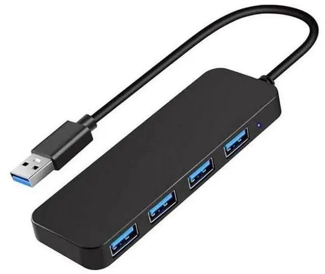 Main image of USB Hub,USB Splitter,USB 4-Port Extender Multiport USB Adapter,USB 3.0 Hub,4-Port USB Hub USB Splitter USB Expander for Laptop, Xbox, Flash Drive, HDD, Console, Printer, Camera,Keyborad, Mouse