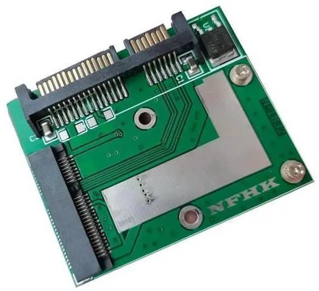 Main image of FOR PCIE to SATA Expansion Card 9125 Chip PCI Express X1 to 2 Port SATA 3.0 6Gb Adapter Controller PCI-E SATA Extension Card