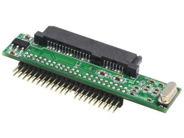 Alt view image 2 of 7 - Laptop SATA to IDE Adapter, Convert 2.5 Inch Serial ATA HDD Hard Disk Drive or SSD to 44 Pin Male PATA Port (Parallel Type)