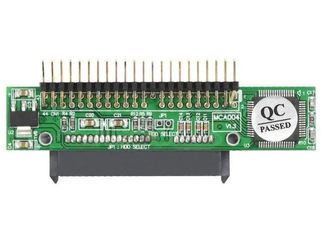 Alt view image 3 of 7 - Laptop SATA to IDE Adapter, Convert 2.5 Inch Serial ATA HDD Hard Disk Drive or SSD to 44 Pin Male PATA Port (Parallel Type)