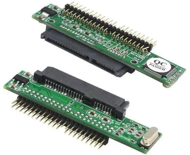 Main image of Laptop SATA to IDE Adapter, Convert 2.5 Inch Serial ATA HDD Hard Disk Drive or SSD to 44 Pin Male PATA Port (Parallel Type)