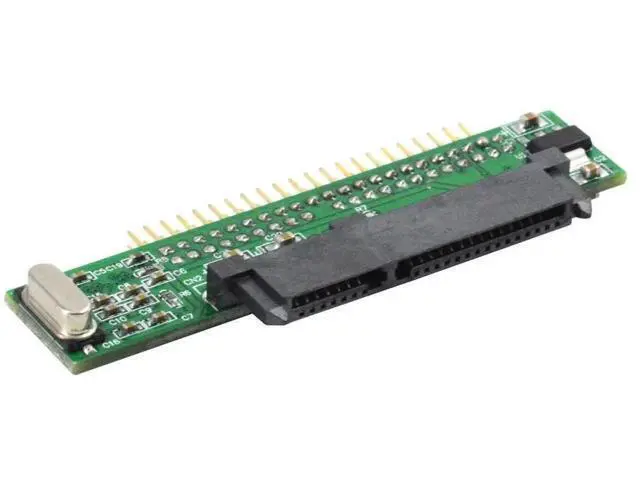 Alt view image 4 of 7 - Laptop SATA to IDE Adapter, Convert 2.5 Inch Serial ATA HDD Hard Disk Drive or SSD to 44 Pin Male PATA Port (Parallel Type)
