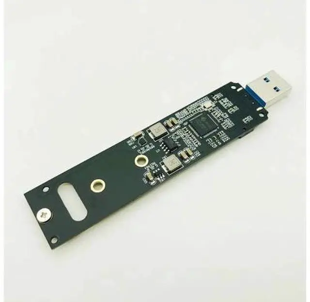 Main image of Portable High Performance NVME to USB Adapter M.2 SSD to Type-A Card USB 3.1 Gen 2 Bridge Chip to M2 SSD Key M for Windows XP/7/