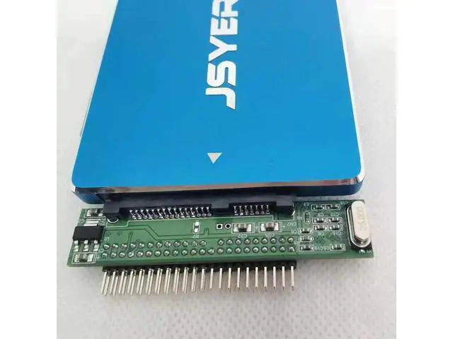 Alt view image 7 of 7 - Laptop SATA to IDE Adapter, Convert 2.5 Inch Serial ATA HDD Hard Disk Drive or SSD to 44 Pin Male PATA Port (Parallel Type)