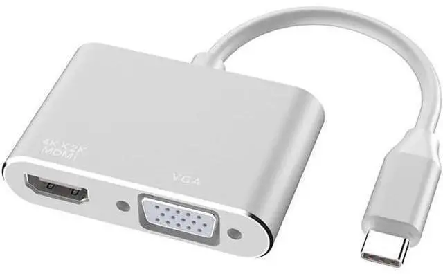 Main image of COFIER USB3.1 Converter Portable Type-c To Hdmi Vga Type-c To Vga Adapter Cable Converter for MacBook Connected To Display/projector
