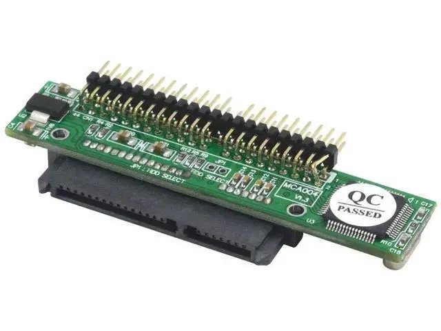 Alt view image 5 of 7 - Laptop SATA to IDE Adapter, Convert 2.5 Inch Serial ATA HDD Hard Disk Drive or SSD to 44 Pin Male PATA Port (Parallel Type)