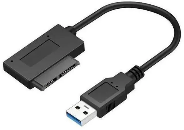 Main image of FOR USB to SATA USB 3.0 to 7+6 13Pin Slimline SATA Adapter Cable For HDD Drive Adapter For DVD/CD-ROM