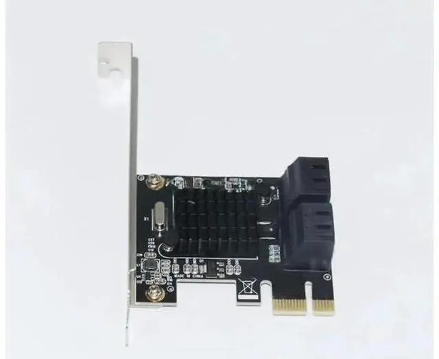 Main image of FOR 88SE9215 PCIE to 4Port SATA Card PCI-E Adapter PCI Express to SATA3.0 Expansion Card SATA III 6G for SSD HDD IPFS