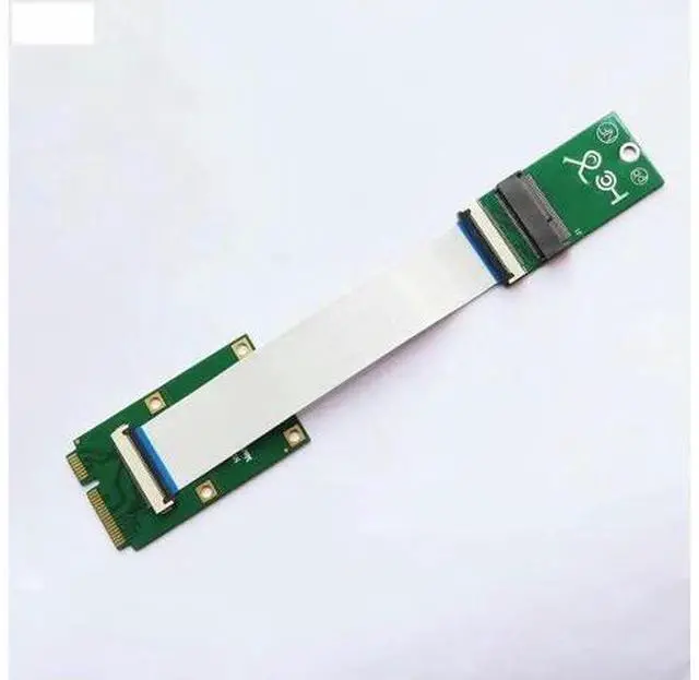 Main image of FOR A+E/E key M.2 WIFI Card to MINI PCIE Extension Cable Riser Support PCIE Protocol M.2 WiFi Card Extender Converter Adapter Riser