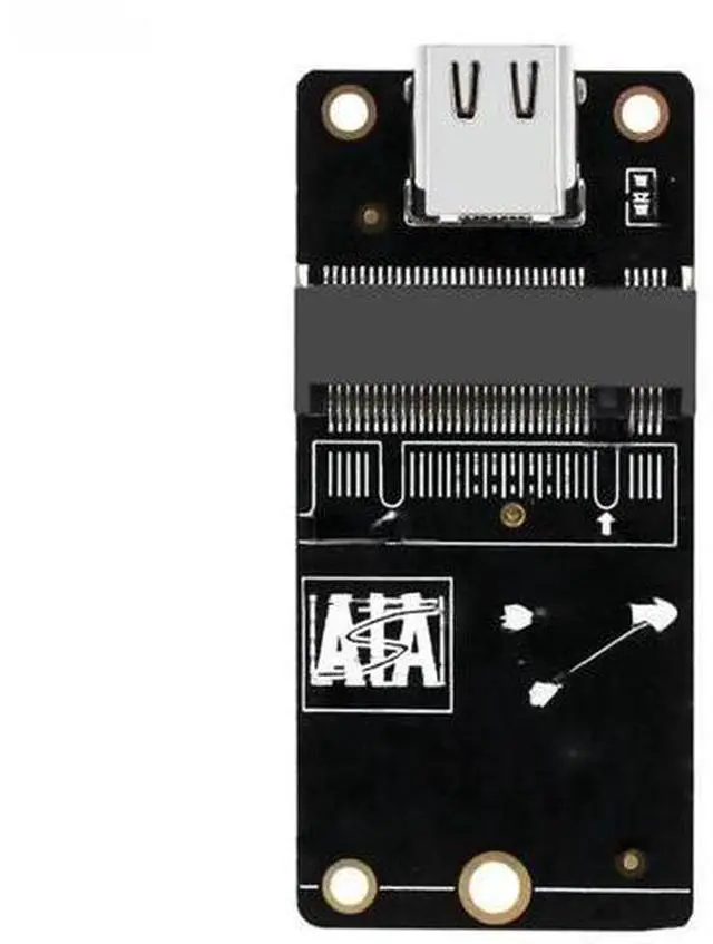 Main image of FOR M2 to USB 3.1 TYPE C Adapter PCIE NVME SSD M.2 SATA SSD to USB C Riser Board 10Gbps Dual Protocol RTL9210B for M/B+M Key 2230 M2