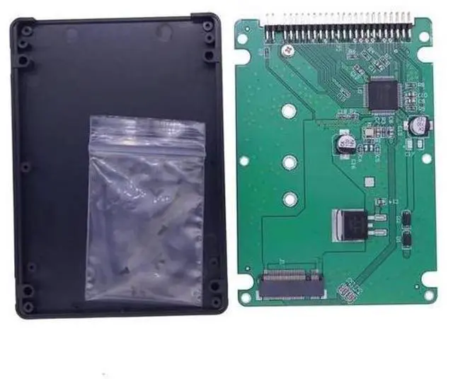 Main image of FOR M.2 to IDE Enclosure Case Box B+M Key NGFF M.2 SATA SSD to 2.5" IDE Converter M2 IDE Adapter Support 2230 2242 2260 2280 M.2 SSD