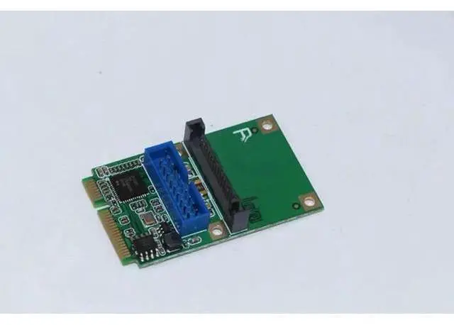Main image of FOR Mini PCI-E USB Card MINI PCI-Express to USB3.0 Adapter 19Pin Header to USB3.0 5Gb SATA Power Half High Full High Suitable for PC