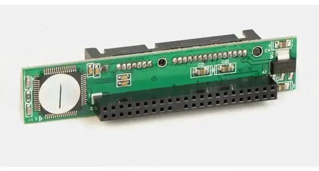 Main image of FOR 2.5" Female 44 pin IDE to 7+15 22 pin Male SATA Hard Drive Disk Adapter Converter 2.5" IDE to SATA Male for Laptop HDD ONLY