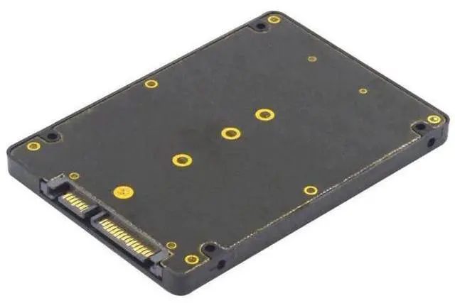 Main image of M.2 Adapter to 2.5 SATA Enclosure, B & M Key SATA Based NGFF SSD Converter to 2.5 Inch SATA 3.0 Card Support 2230 2242 2260 2280 Hard Drive with 7mm Case