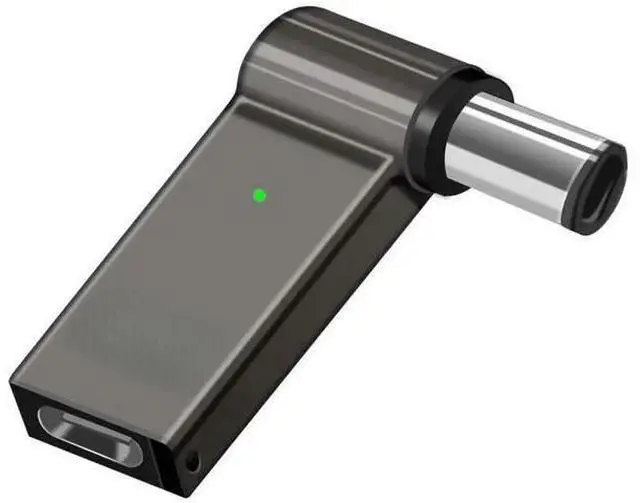 Main image of FOR USB C to 7.4mm Laptop Charging Adapter Female Type C to Male DC 7.4 x 5.0mm Barrel Jack Plug Converter 100W PD Power