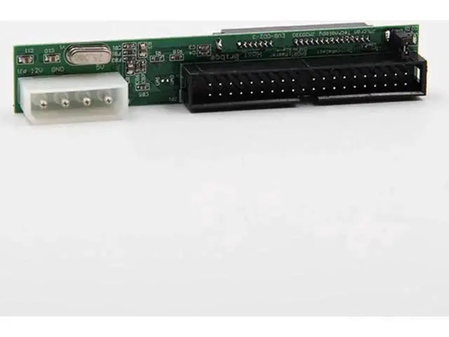 Alt view image 2 of 3 - 2Pcs 2.5 Sata to 3.5 Inch IDE Card Sata to IDE Adapter Converter Male 40 Pin Port for ATA 133 100 HDD CD DVD Serial