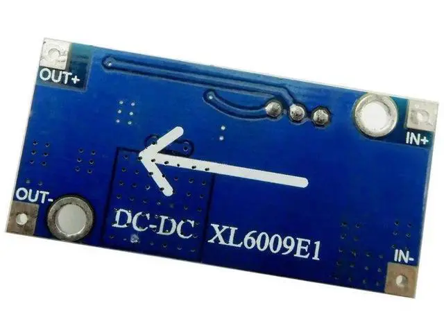 Alt view image 2 of 5 - XL6009 Boost Module DC-DC Adjustable Module DC3.0-30V to DC5-35V Output Voltage Power Converter Circuit Board Module 400KHz