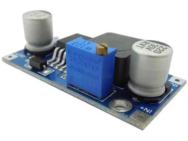 Alt view image 3 of 5 - XL6009 Boost Module DC-DC Adjustable Module DC3.0-30V to DC5-35V Output Voltage Power Converter Circuit Board Module 400KHz