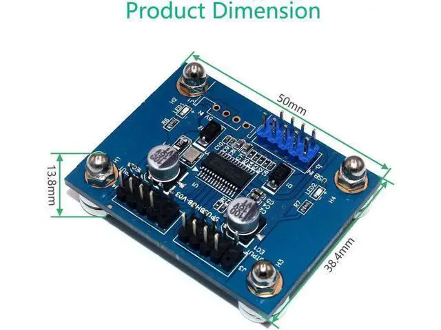 Alt view image 7 of 7 - USB 2.0 9pin Header 1 to 2 Extension Hub Splitter Adapter-Converter MB USB 2.0 Male to 2 Male-30CM 9-pin Cable (180 Degree)