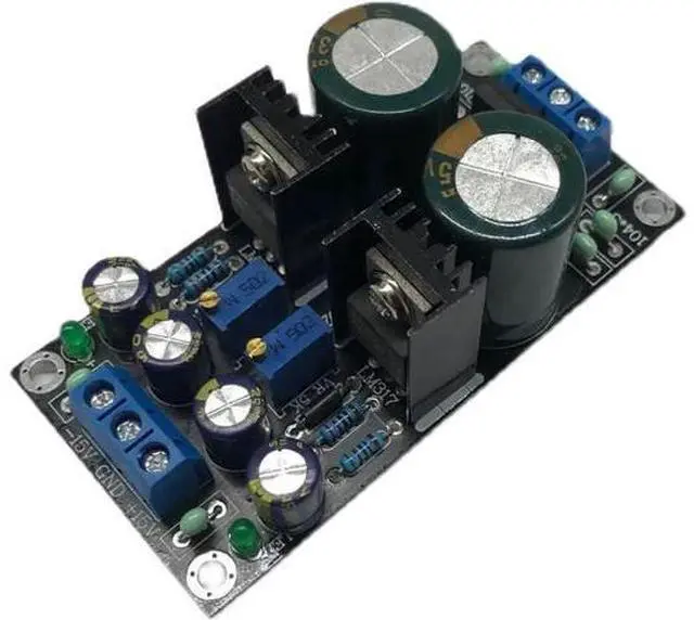 Alt view image 5 of 7 - LM337 DC Adjustable Regulated Power Supply Board: Positive and Negative Regulated Power Supply Adjustable Module XR-103 (1Piece)