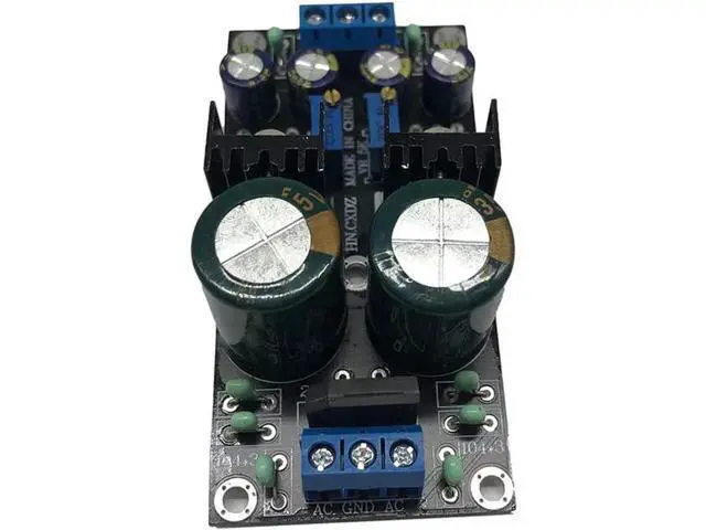 Alt view image 6 of 7 - LM337 DC Adjustable Regulated Power Supply Board: Positive and Negative Regulated Power Supply Adjustable Module XR-103 (1Piece)
