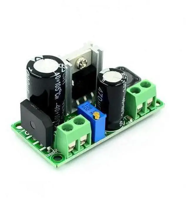 Main image of LM2596T LM2596HV DC-DC adjustable step-down 3A power Supply module DC 5V-50V,3A Large current Large power
