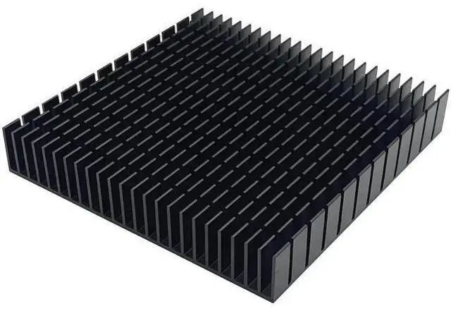 Main image of JVFYI 120mm x 120mm x 20mm Aluminum Heatsink, Large Square Cooler for Router Cooling Base, Power Supply, IC, Graphics Card Memory Chip