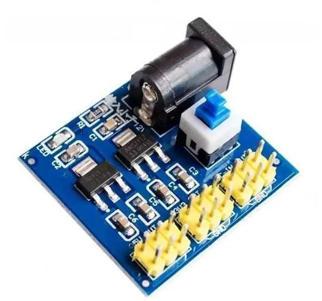 Main image of 3.3V 5V 12V Multi Output Voltage Conversion DC-DC 12V to 3.3V 5V 12V Power Module