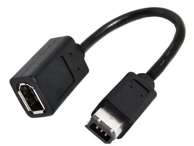 Alt view image 2 of 7 - IEEE 1394 6Pin Firewire to 1394a 6Pin Female to Male Extension Data Video Capture Card Support 400 to 400 Cable 20cm