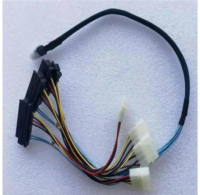 Main image of FOR Standard SAS SFF-8654 4I to 4 Ports SAS server connection cable 8654 TO 4SAS cable