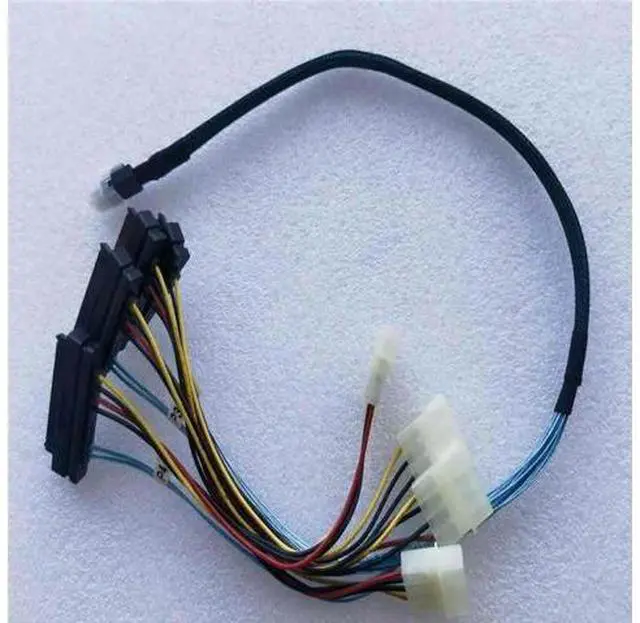 Main image of FOR SAS SFF-8654 4I to 4 Ports SAS server connection cable 8654 TO 4SAS cable