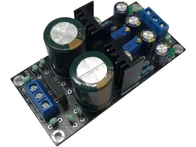 Alt view image 2 of 7 - LM337 DC Adjustable Regulated Power Supply Board: Positive and Negative Regulated Power Supply Adjustable Module XR-103 (1Piece)