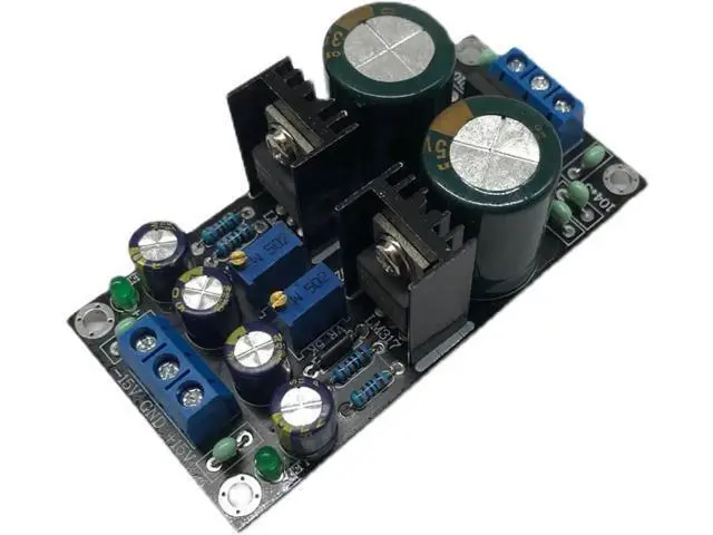 Alt view image 5 of 7 - LM337 DC Adjustable Regulated Power Supply Board: Positive and Negative Regulated Power Supply Adjustable Module XR-103 (1Piece)