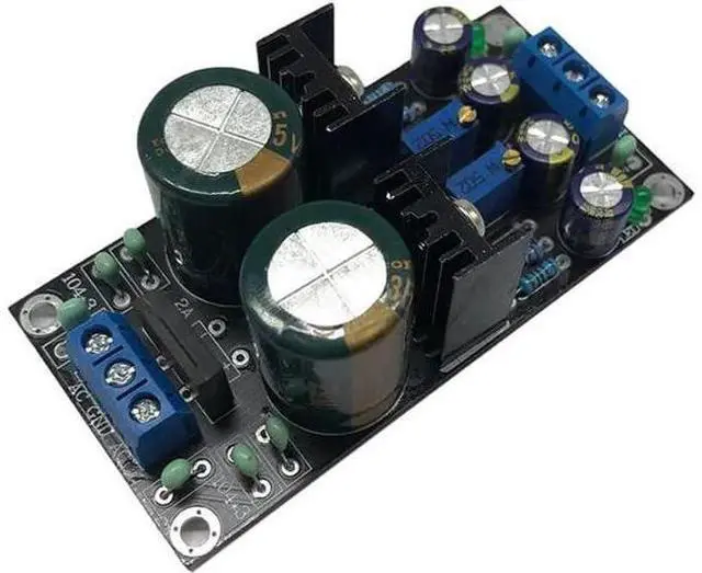 Main image of LM337 DC Adjustable Regulated Power Supply Board: Positive and Negative Regulated Power Supply Adjustable Module XR-103 (1Piece)