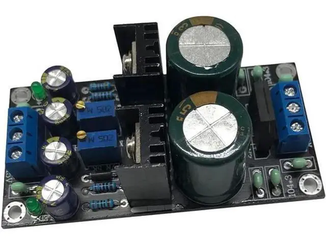 Alt view image 3 of 7 - LM337 DC Adjustable Regulated Power Supply Board: Positive and Negative Regulated Power Supply Adjustable Module XR-103 (1Piece)