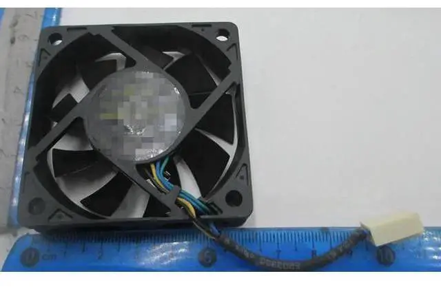 Main image of FOR Cooling Fan for 6CM 12V 2.3W 4-wire 60*60*15mm 1 V3nj ZINO HD 410 KF0615H1HK-R
