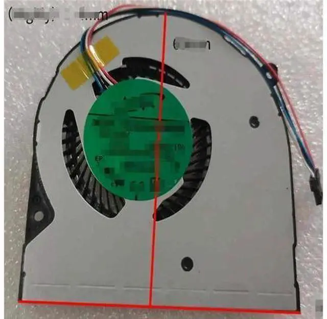 Main image of FOR Cooling Fan For NS13A2 NS14A2 NS14A5 NS14A8 M5 Pro-I58EM i516EM smartbook D1 A135KB101 103
