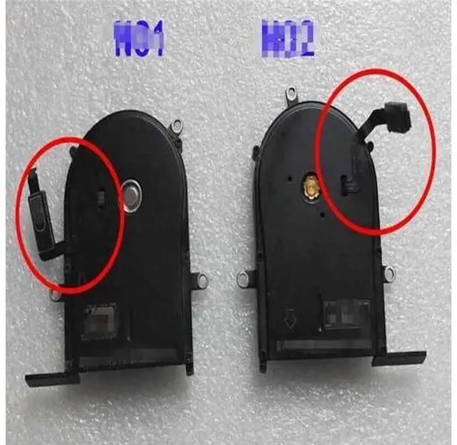 Main image of FOR Notebook CPU Cooling Cooler Fan For BOOK PRO Retina 13" A1425 2012 2013 Left + Right MG40060V1-C000-S9A 923-0220