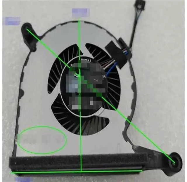 Main image of FOR NS55B00-17E11 6033B0058501 FK6B DFS400705PU0T 6033B0058401 Cooling Fan Cooler Radiator for HSN-IXO1 Dock 120W G2