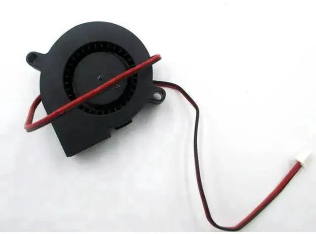 Main image of FOR 5pcs fan for 12V 5cm 5015 50x50x15mm industrial blower for Humidifier server cooling fan SF5015SM 2PIN