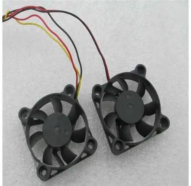Main image of FOR 2PCS fan for 4010L12S NF3 40*10MM 12V 0.14A 2wire cooling fan