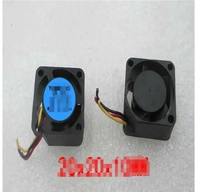 Main image of FOR 3D Printer Parts Reprap Fan 20x20 20mm 5V 3-wire Mini Brushless DC Axial Flow Mini Computer Cooling Fan Mini Fan