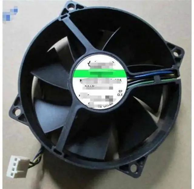 Main image of FOR FAN FOR F129025SU CPU Round Fan F129025bu 95 x 95 x 25 mm 12 V 0.38A 775 Fan cpu, 4 Wire cpu fan