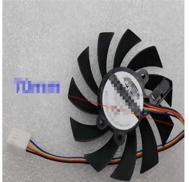 Main image of FOR Cooling Fan For AGE07010F12H 12V chip graphics card CPU cooling fan Quiet Diameter 11x29x32mm 55 65 70 mm