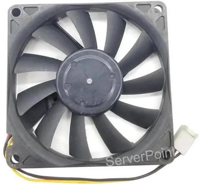 Alt view image 4 of 4 - for ME80151V3-D020-G99 8015 DC 12V 1.08W 3lines CPU Cooling Fan 8cm 80*80*15mm
