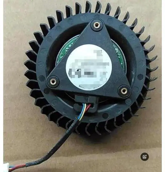 Main image of FOR FAN FOR BFB1012SHA01 BV5 12v 2.4A Reference R9 390x R9 390X RX580 XFX RX VEGA 56 fan R9 390X fan Graphics Card