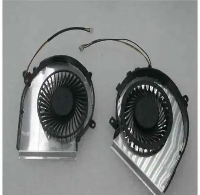 Main image of FOR CPU AND GPU Cooling Fan For GE72 GE62 PE60 PE70 GL62 GL72 2QD 2QE 2QF PAAD06015SL 3pin 0.55A 5VDC N303 N302