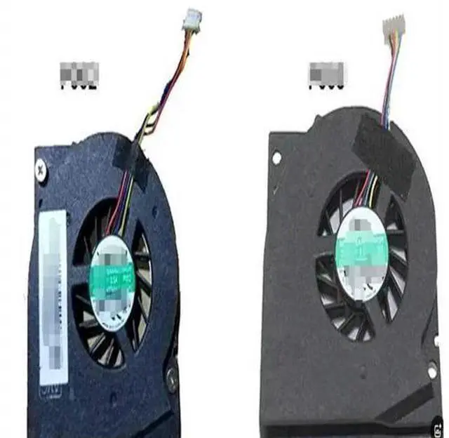 Main image of FOR laptop cpu fan for BAAA0508R5H P002 P003 DC5V 0.5A FHSB5508S-1702 4 line notebook graphics cooling fan cooler