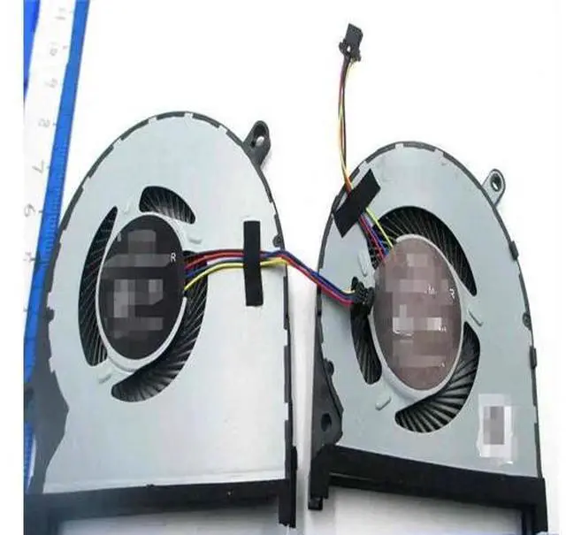 Main image of FOR FAN FOR 7000 15-7590 7591 P83F 0MPHWF 0861FC CPU GPU FAN DFS5K22115371D FM69 DFS5K12114262D FM6A